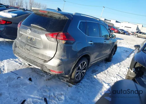 2019 Nissan Rogue Sl из США, поврежденный, VIN 5N1AT2MV9KC803108